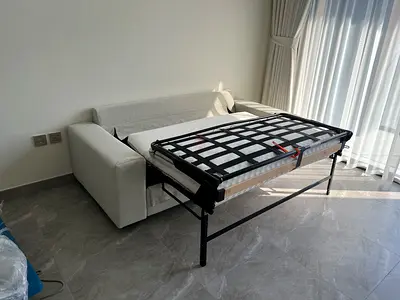 IKEA vimle Two Seater Sofa Bed Beige
