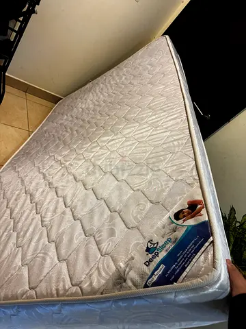 Single/Double mattress in good condition - foam/innerspring mix