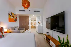 FULLY FURNISHED | BALCONY | PRIME STUDIO | MEYDAN