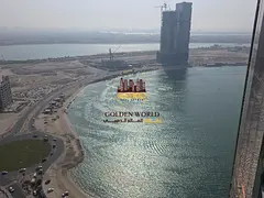 For Rent: 2-bedroom apartment with a living room, sea view and balcony, master bedroom, built-in war