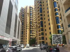 Al Khor Towers | 1 Bed Hall | Road Side View | Balcony |Rashidiya 2