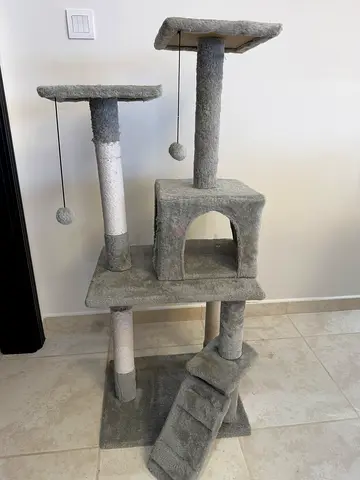 Multi-Level Cat Tree Tower – Scratching Posts, Condo, Perches