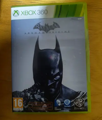 Batman: Arkham Origins (Xbox 360) - Complete Case