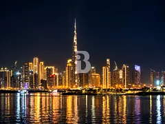 Brand New | Burj Sea & Park View | Top Floor