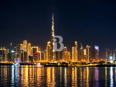 Brand New | Burj Sea &amp; Park View | Top Floor