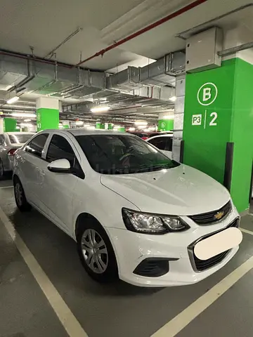 Chevrolet Aveo 2019 GCC Specs