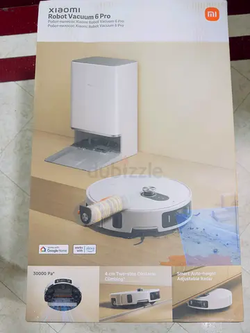 Xiaomi Robot Vacuum 6 Pro – Brand New