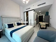 Luxury Furnished Studio | Ready to Move In | Premium Amenities