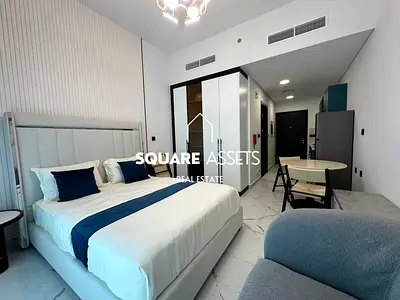 Luxury Furnished Studio | Ready to Move In | Premium Amenities
