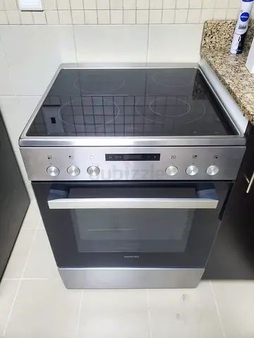 Siemens Cooking Range TWice Time Use Free From Scratches , 60Cm DELIVERY + WARRANTY