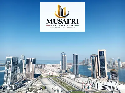 NO COMMISSION//ONE MONTH FREE//WITH OPEN VIEW//WITH BALCONY & GYM POOL FREE//LIVE LIFE//PRIME LOCATION//CLOSE TO DUBAI BORDER//