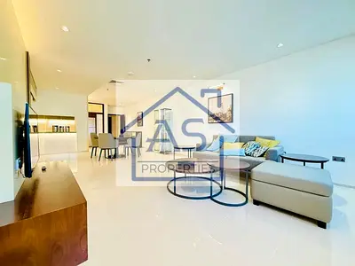 Fully Furnished 2BHK | Chiller-Free | GYM & Swimming Pool