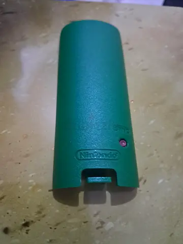 Green Nintendo Wii Remote Shell / Cover (replacement)