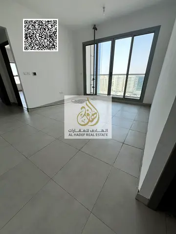 Two-room apartment and a living room for the first resident in the Mushairef Al Safia area, Ajman