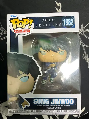 Funko pop Solo Leveling Sung JinWoo