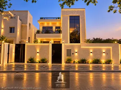 فرصتك الآن لامتلاك فيلا أحلامك في عجمان - تصميم عصري فاخر وموقع لا مثيل له! فيلا أحلامك جاهزة،