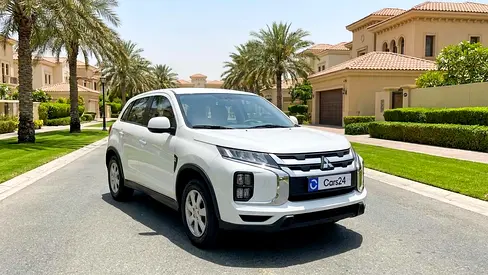 AED 613/m | 0 DP | Free 3 Months Warranty | Service History | 30 Day Return | MITSUBISHI ASX 2022