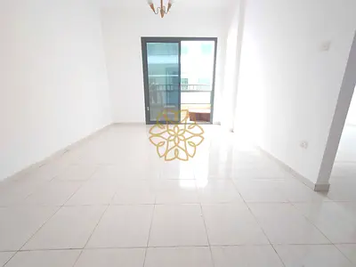 Lahwish 1 bhk just 30k balcony two bathrooms ready to move near dubai