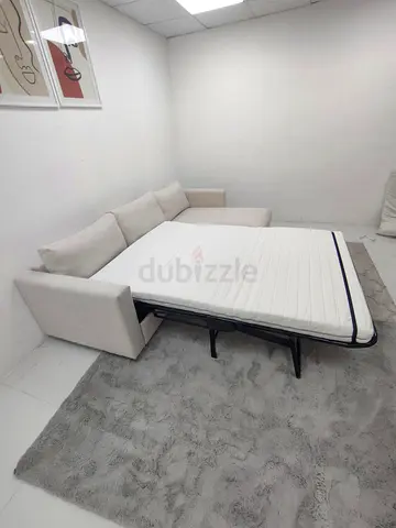 Beige color Ikea vimle Sofa bed
