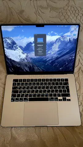 MacBook Air - M2 - 15 Inch