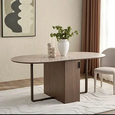 2-6-Seater Ceramic Top Extendable Dining
Table