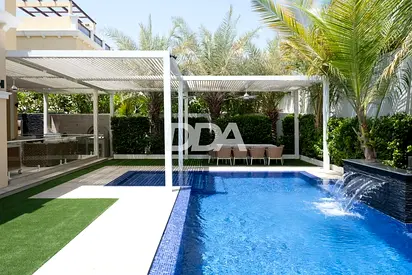 JUMEIRAH PARK 4BR | UPGRADED VILLA WITH POOL