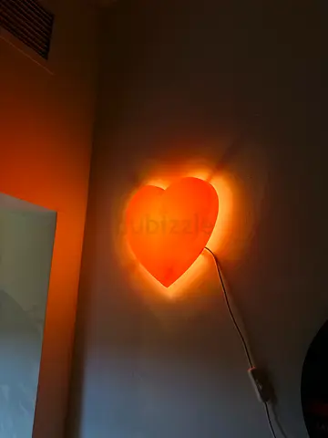 Heart Lamp from ikea