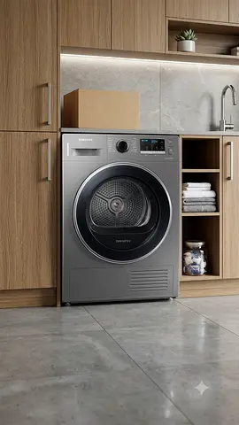 Samsung 9kg Heat Pump Dryer – Premium Tumble Dryer