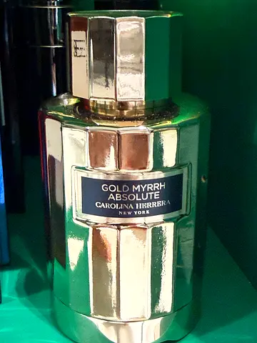 Carolina Herrera Gold Myrrh Absolute