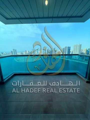 135 ألف فقط! إطلالة بحرية كاملة + تكييف على المالك + 2 باركن + مسبحين وجيم وساونا وجاكوزي مجاناً في الخان