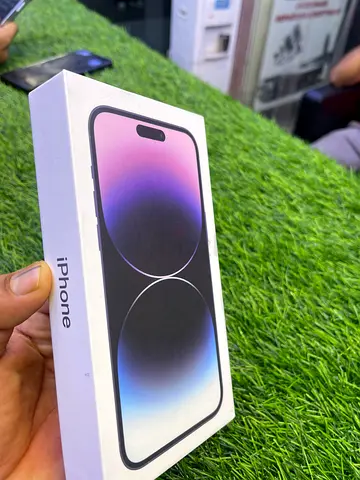 iPhone 14pro max Brand new 256GB 1 year warranty Delivery free