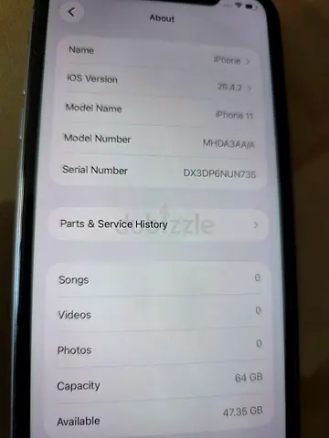 Iphone 11 64GB