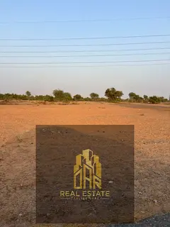 Corner Residential Plot Ready to Build in Al Baida 3, Sharjah – On Two 15m Streets | Freehold for 