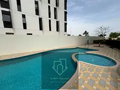 Two-bedroom apartment with a living room for sale in Al Zorah.