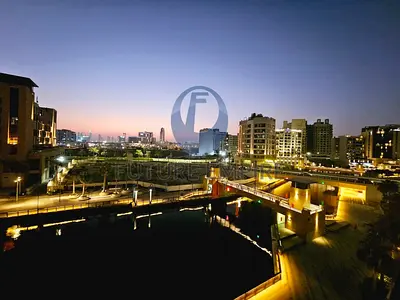 Luxurious 2BHK | Waterfront Apartment VIEW | Near Metro | GYM POOL PARKING AND SAUNA
