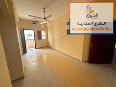 BHK Apartment for Rent in Al Nakheel Ajman | Second Row from Corniche, Split A/C & Landlord Maintena