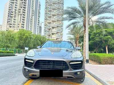 stunning Cayenne Turbo GCC Specs 2011 Mondal. Well maintained car