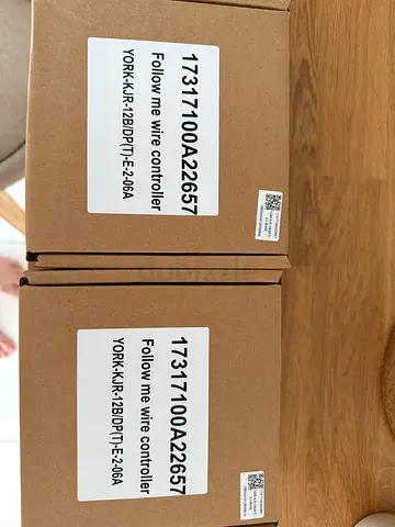 Used YORK follow-me wire controllers. 2 sets