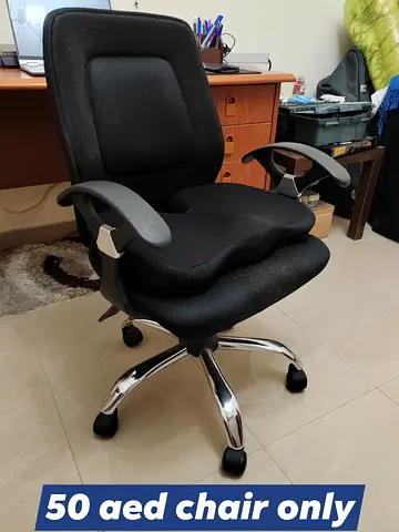 Table and chair