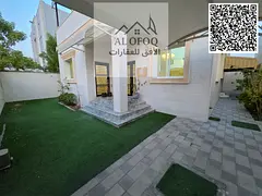 Villa for sale in Al Zahia with easy payment, one of the most beautiful areas in the Emirate of Ajma