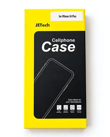 JETech iPhone 14 Plus Screen Guard / Case | Original Packaging