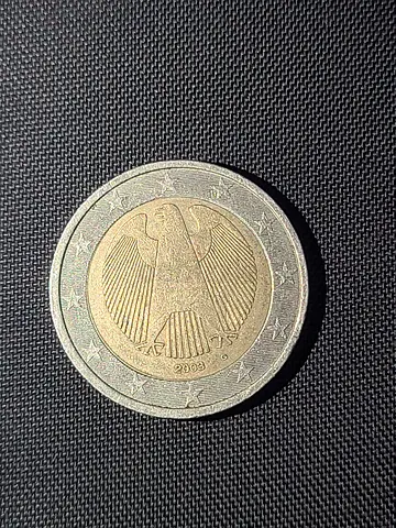 German 2 Euro Coin (2002) - Circulated