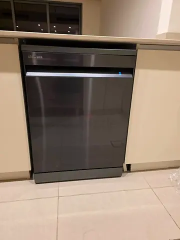 Samsung new model dishwasher 3 racks with wifi option