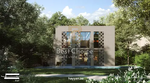 EXCEPTIONAL CORNER TOWNHOUSE IN HAYYAN | 3 MASTER BEDROOMS | SMART HOME FEATURES | PRIVATE GARDEN