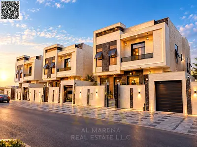 Al Bahia | 5 Master Bedrooms + Modern Kitchen | High-End Finishing | Central A/C | A/C Charges Included