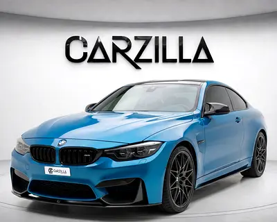 BMW M4 2018 Coupe M-Sport | Agency Service | AED 4,394 / Monthly