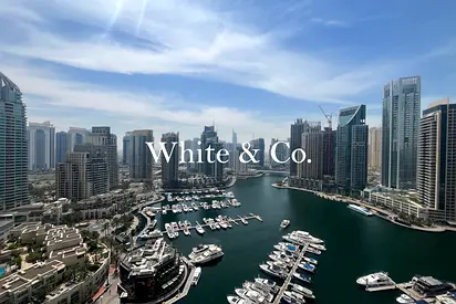Full Marina view | Modern | Vacant Now