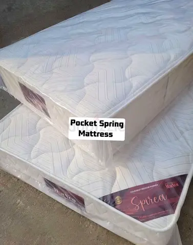 Brend New Luxury Queen size 160x200 pocket spring matress Available 25 cm thikniss