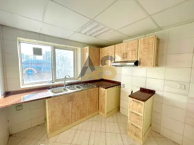 One month free 2BR opposite sahara center with balcony and wardrobe