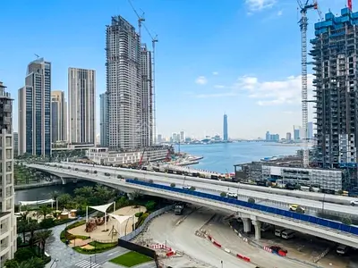Dubai Creek Harbour | Bright Waterfront Living